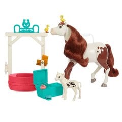 Žaislinis žirgas su priedais Spirit, 7 d kaina ir informacija | Žaislai mergaitėms | pigu.lt