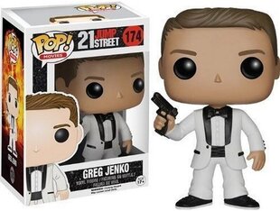 Funko POP! Greg Jenko (21 Jump Street) kaina ir informacija | Žaidėjų atributika | pigu.lt