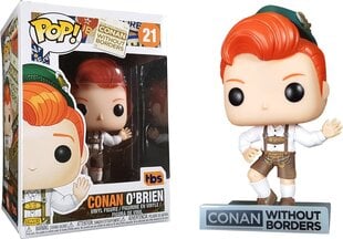 Funko POP! Conan without Borders - Conan O'Brien as Lederhosen kaina ir informacija | Žaidėjų atributika | pigu.lt