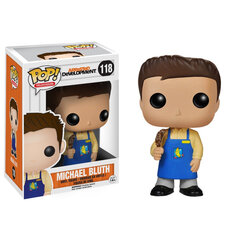 Funko Pop! Vinyl: Michael Bluth (in Banana Stand Uniform) #118 kaina ir informacija | Žaidėjų atributika | pigu.lt