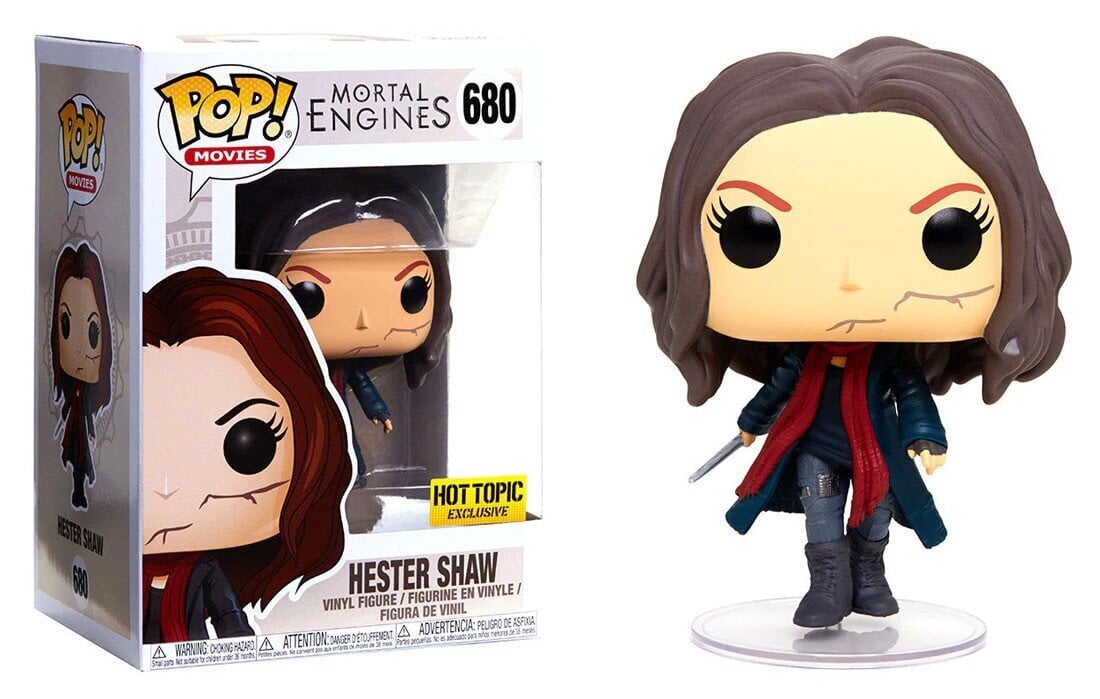 Funko POP! Mortal Engines - Hester Shaw цена и информация | Žaidėjų atributika | pigu.lt