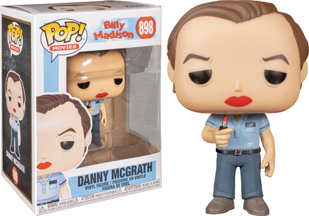 Funko POP! Billy Madison - Danny McGrath цена и информация | Žaidėjų atributika | pigu.lt