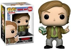 Funko POP! Movie Tommy Boy Tommy 504 цена и информация | Атрибутика для игроков | pigu.lt