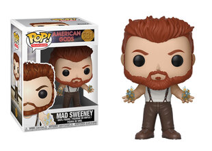 Funko Pop! Vinyl: American Gods Mad Sweeney kaina ir informacija | Žaidėjų atributika | pigu.lt