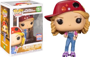 Funko Pop! Parks Recreation Filibuster Leslie kaina ir informacija | Žaidėjų atributika | pigu.lt