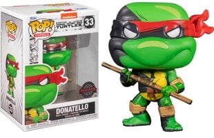 Funko Pop! Comics Ninja Turtles Donatello, 33 kaina ir informacija | Žaidėjų atributika | pigu.lt