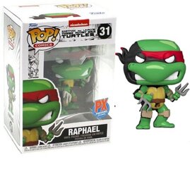 Funko POP! Teenage Mutant Ninja Turtles - Raphael kaina ir informacija | Žaidėjų atributika | pigu.lt