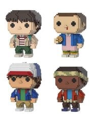 Funko POP! Stranger Things Eleven with Eggos Mike Dustin Lucas kaina ir informacija | Žaidėjų atributika | pigu.lt