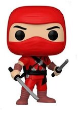 Фигурка Funko POP! Ретро-игрушки GI Joe Cobra Red Ninja 79 цена и информация | Атрибутика для игроков | pigu.lt