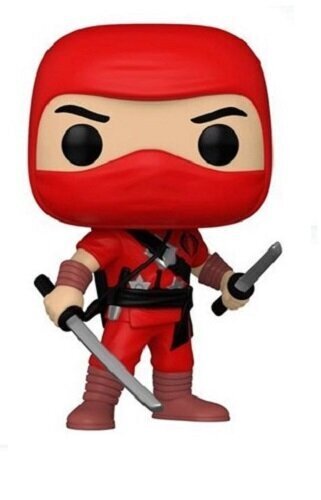 Funko POP! G.I. Joe Cobra Red Ninja kaina ir informacija | Žaidėjų atributika | pigu.lt