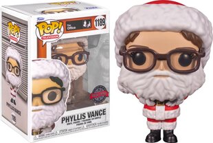 Funko POP! The Office Phyllis Santa 1131 Specjal Edition цена и информация | Атрибутика для игроков | pigu.lt