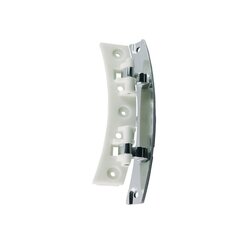 Дверца HINGE DRYER хром белый Bosch Siemens 00646933 Оригинал цена и информация | Аксессуары для бытовой техники | pigu.lt