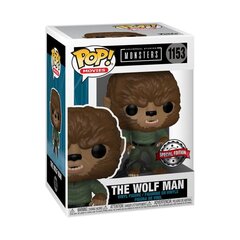 Funko Pop! Universal Monsters Wolfman цена и информация | Атрибутика для игроков | pigu.lt