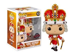 Funko POP! Hamilton King George kaina ir informacija | Žaidėjų atributika | pigu.lt