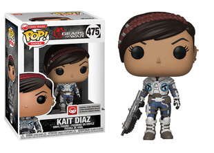 Funko POP! Gears of War Кайт Диас 475 цифровой код цена и информация | Атрибутика для игроков | pigu.lt