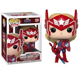 Funko POP! Future Fight Marvel Sharon Rogers цена и информация | Атрибутика для игроков | pigu.lt