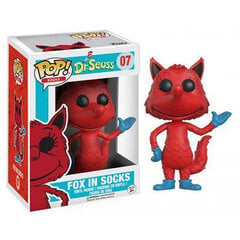 Funko POP! Fox in Socks (Flocked) (Dr. Seuss) #7 kaina ir informacija | Žaidėjų atributika | pigu.lt