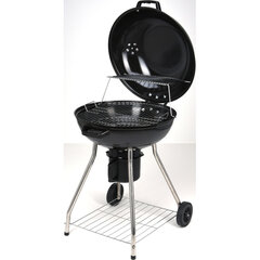 Гриль ProGarden BBQ Grill, 56x82 см, черный цена и информация | Грили | pigu.lt