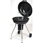 Kepsninė ProGarden BBQ Grill, 56x82 cm, juoda цена и информация | Kepsninės, griliai | pigu.lt