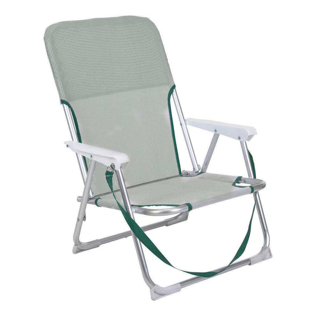Turistinė kėdė Redcliffs, 40x56x70 cm, šviesiai žalia цена и информация | Turistiniai baldai | pigu.lt