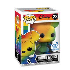 Funko POP! Disney Minnie Mouse 23 rainbow цена и информация | Атрибутика для игроков | pigu.lt