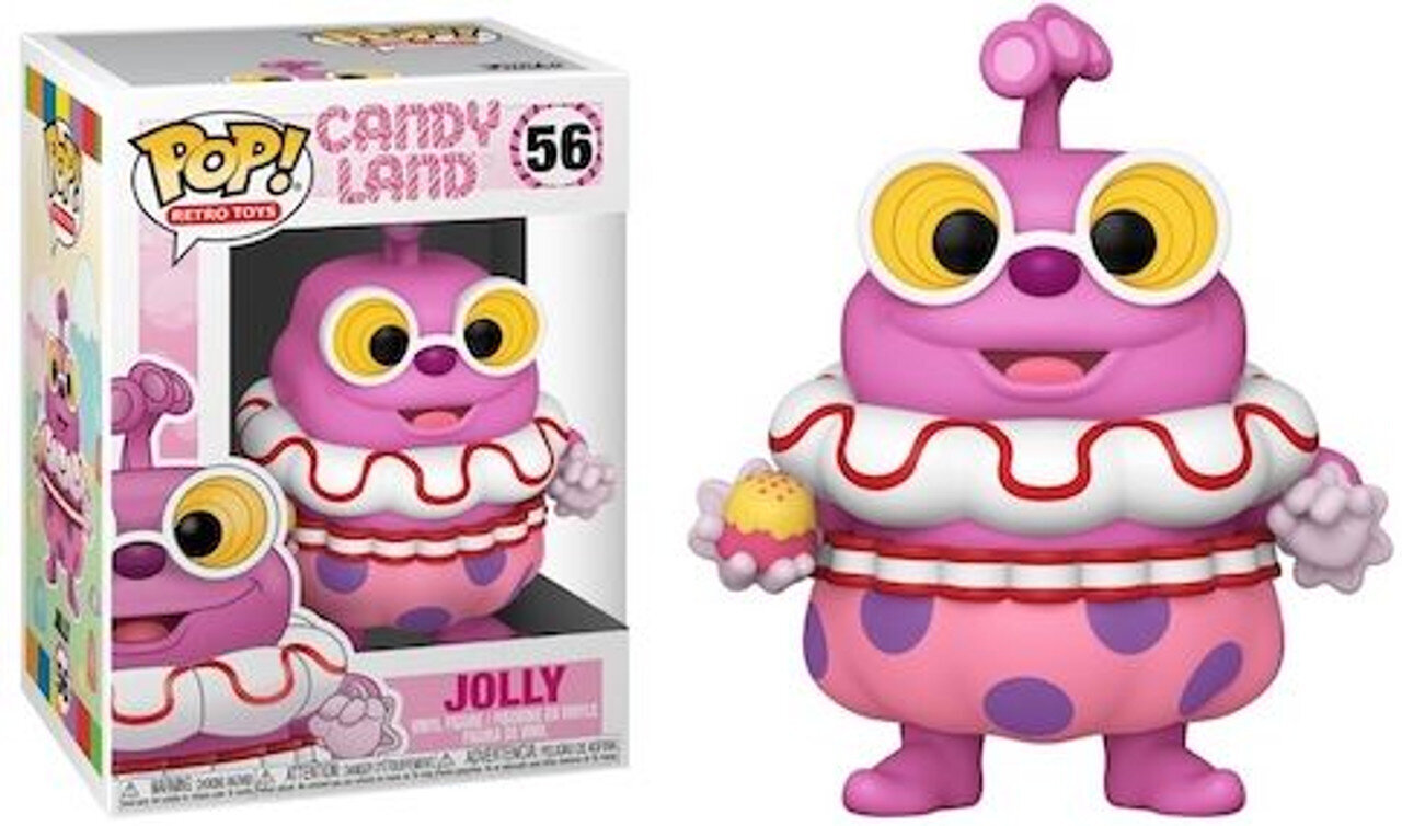 Funko Pop! Retro Toys Candyland Jolly цена и информация | Žaidėjų atributika | pigu.lt