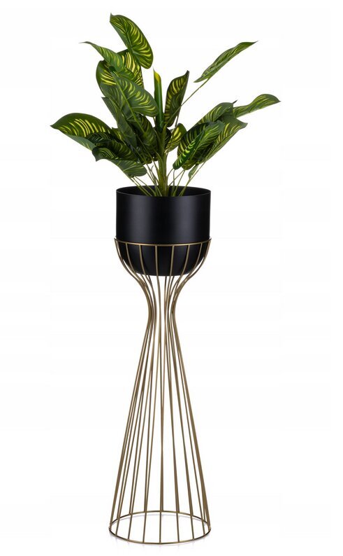 Vazono stovas, 68x20x20 cm цена и информация | Gėlių stovai, vazonų laikikliai | pigu.lt