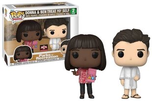 Funko POP! Parks and Recreation Donna & Ben Treat Yo' Self kaina ir informacija | Žaidėjų atributika | pigu.lt