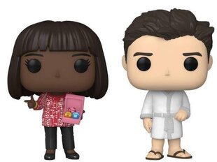 Funko POP! Parks and Recreation Donna & Ben Treat Yo' Self kaina ir informacija | Žaidėjų atributika | pigu.lt