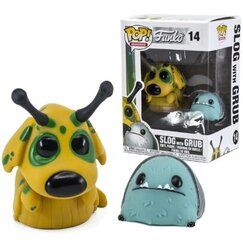 Funko POP! Monsters Slog with Grub 14 2pak цена и информация | Атрибутика для игроков | pigu.lt