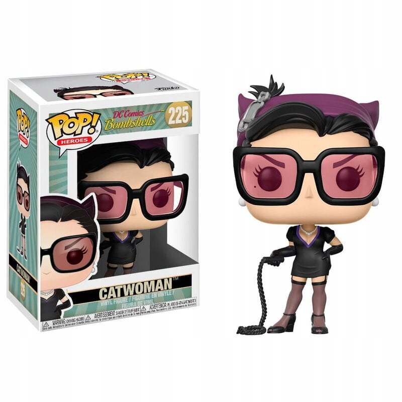 Funko POP! Bombshells Catwoman kaina ir informacija | Žaidėjų atributika | pigu.lt