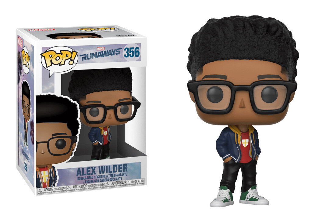 Funko Pop! Runaways Alex Wilder kaina ir informacija | Žaidėjų atributika | pigu.lt