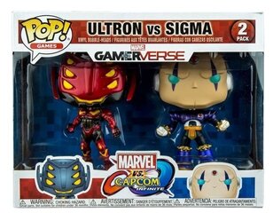 Funko POP! Marvel vs Capcom Red Ultron/Sigma kaina ir informacija | Žaidėjų atributika | pigu.lt