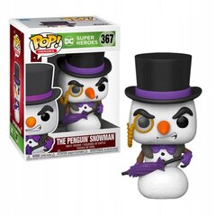 Funko POP! DC Super Heroes The Penguin Snowman 367 цена и информация | Атрибутика для игроков | pigu.lt