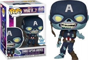 Funko Pop! What if Captain America Zombie kaina ir informacija | Žaidėjų atributika | pigu.lt