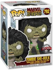 Funko POP! Marvel Zombies - Zombie She-Hulk kaina ir informacija | Žaidėjų atributika | pigu.lt