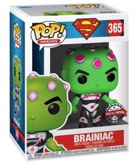 Funko POP! DC Heroes Superman Brainiac 365 Specjal Edition цена и информация | Атрибутика для игроков | pigu.lt