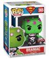 Funko POP! Superman - Brainiac Exclusive цена и информация | Žaidėjų atributika | pigu.lt