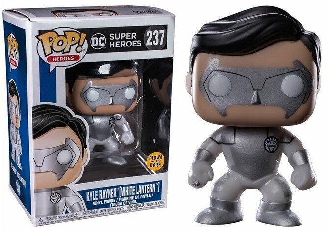 Funko POP! DC Super Heroes - Kyle Rayner Glow in the Dark kaina ir informacija | Žaidėjų atributika | pigu.lt