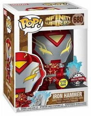 Funko POP! Infinity Warps Iron Hammer kaina ir informacija | Žaidėjų atributika | pigu.lt