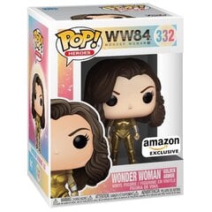 Funko Pop! Wonder Woman Golden Armor kaina ir informacija | Žaidėjų atributika | pigu.lt