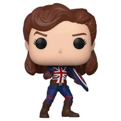 Figūrėlė Funko Pop! What if Captain Carter 875 kaina ir informacija | Žaislai mergaitėms | pigu.lt