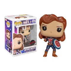 Figūrėlė Funko Pop! What if Captain Carter 875 kaina ir informacija | Žaislai mergaitėms | pigu.lt