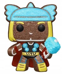 Funko POP! Marvel Gingerbread Thor Diamond Glitter kaina ir informacija | Žaidėjų atributika | pigu.lt