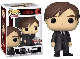 Funko POP! The Batman Bruce Wayne kaina ir informacija | Žaidėjų atributika | pigu.lt