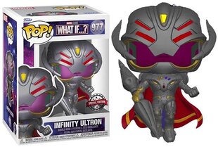 Funko POP! What if Infinity Ultron 977 Specjal Edition цена и информация | Атрибутика для игроков | pigu.lt