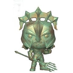 Funko POP! Marvel Aquaman Arthur Curry Patina kaina ir informacija | Žaidėjų atributika | pigu.lt