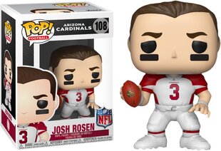 Funko POP! NFL Arizona Cardinals Джош Розен 108 цена и информация | Атрибутика для игроков | pigu.lt