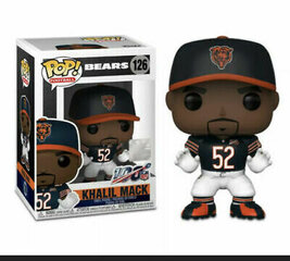 Funko Pop! Sport NFL Bears Khalil Mack kaina ir informacija | Žaidėjų atributika | pigu.lt