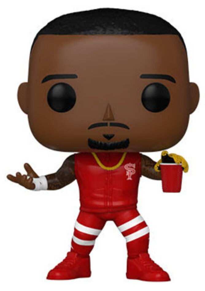 Funko Pop! Sport WWE Montez Ford kaina ir informacija | Žaidėjų atributika | pigu.lt